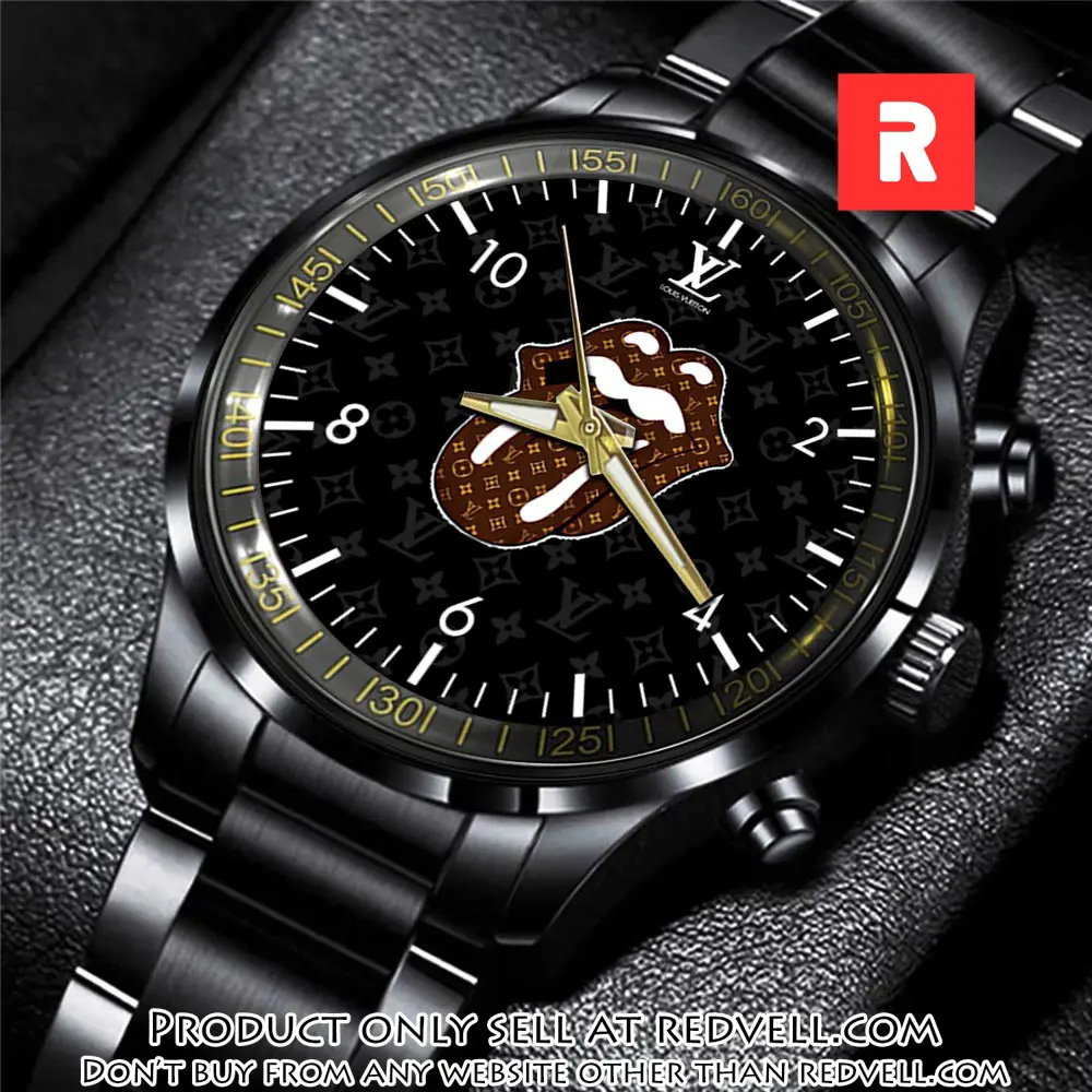 Lv luxury black fashion sport watch bwl1029 rv5559552